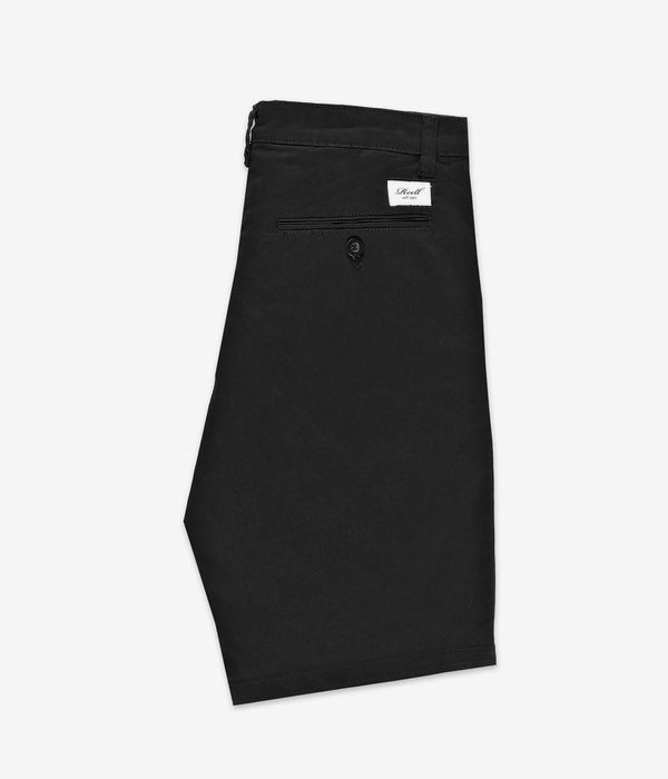 REELL Flex Grip Chino Shorts (black)