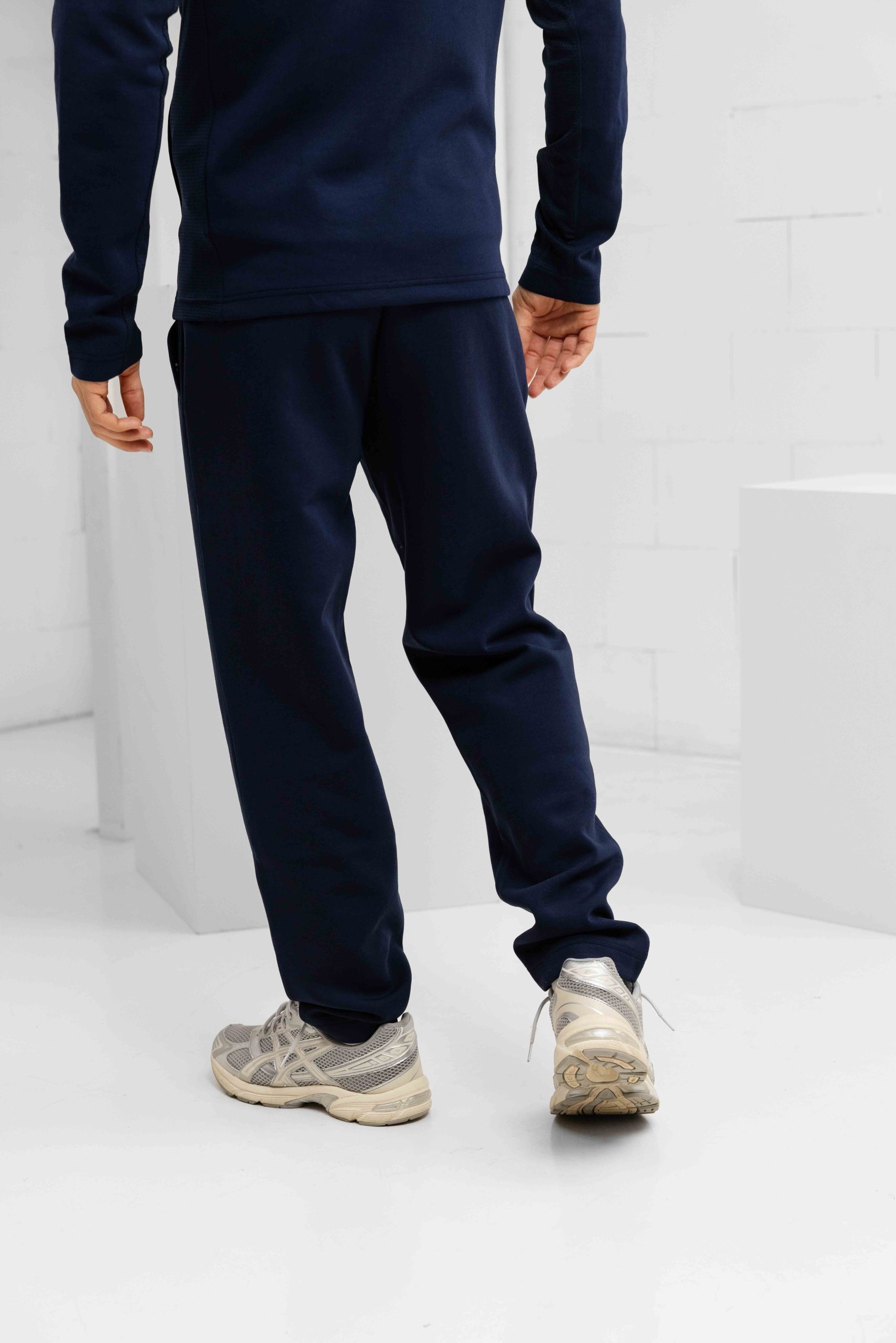 Lacoste Sport Hooded Trainingspak Heren Donkerblauw