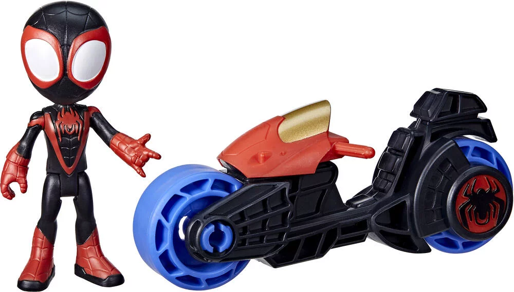 SPIDEY ET SES AMIS EXTRAORDINAIRES MOTOCYCLE