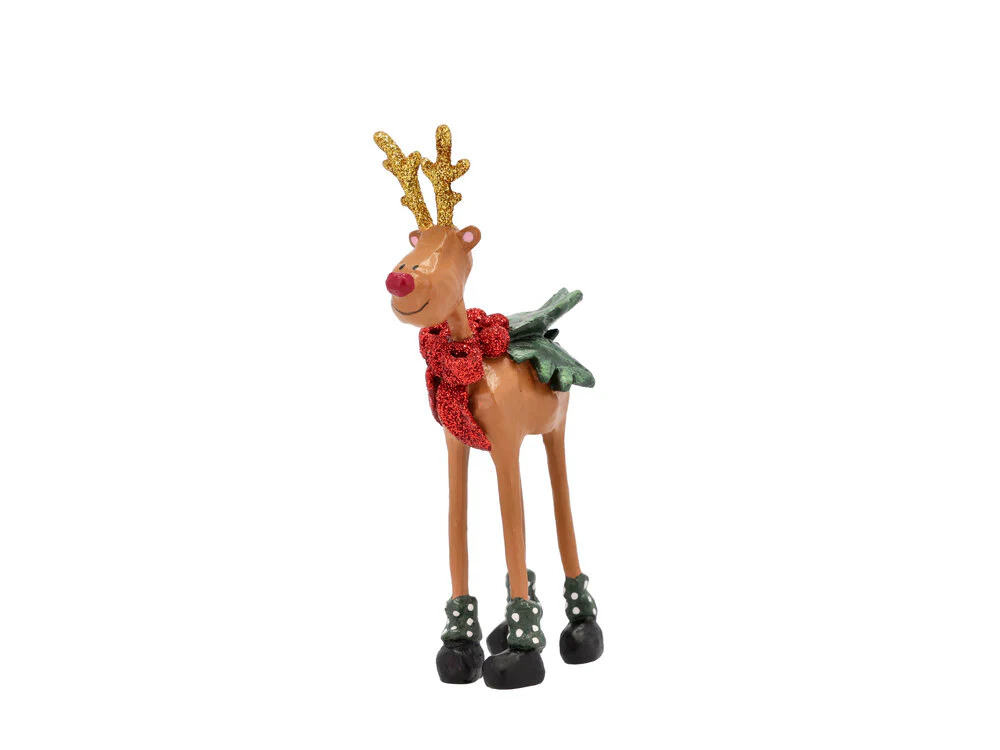 Medusa Copenhagen  Holly Rudolf - H12,5 cm.