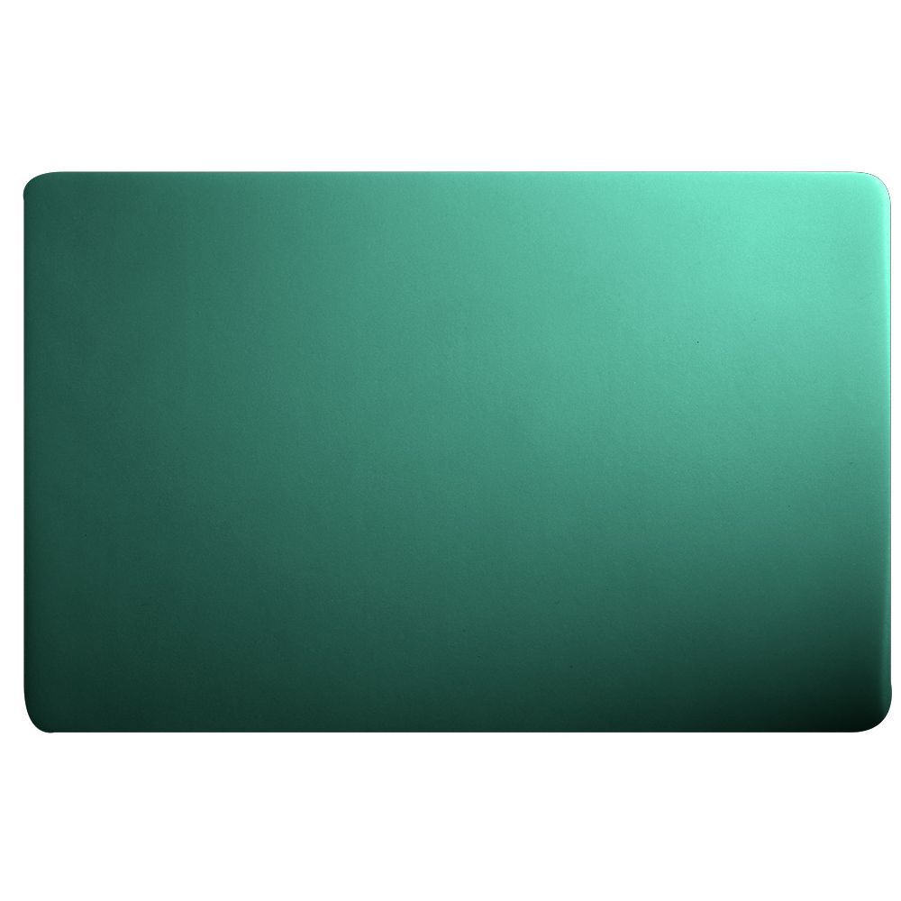 Set de table plastique vert foncé uni 43,5x28,5cm