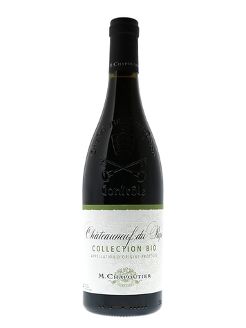 CHÂTEAUNEUF PAPE CHAPOUTIER 2016
