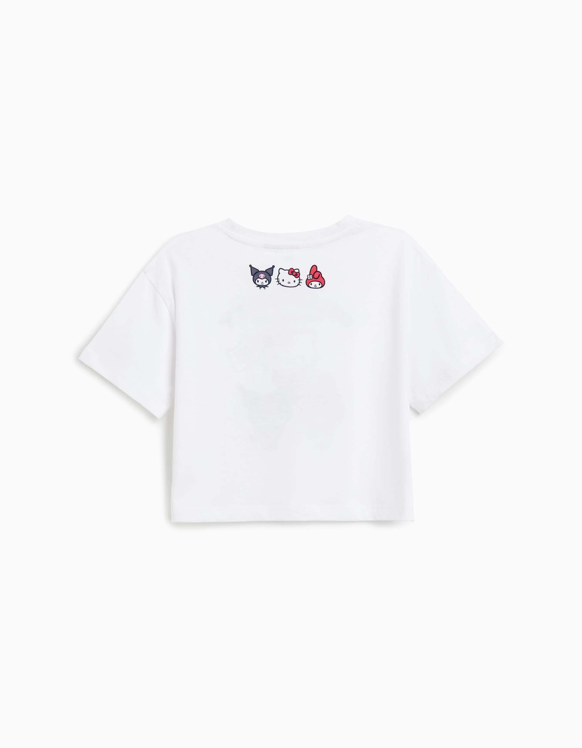 T-shirt 'Hello Kitty', Menina, Branco