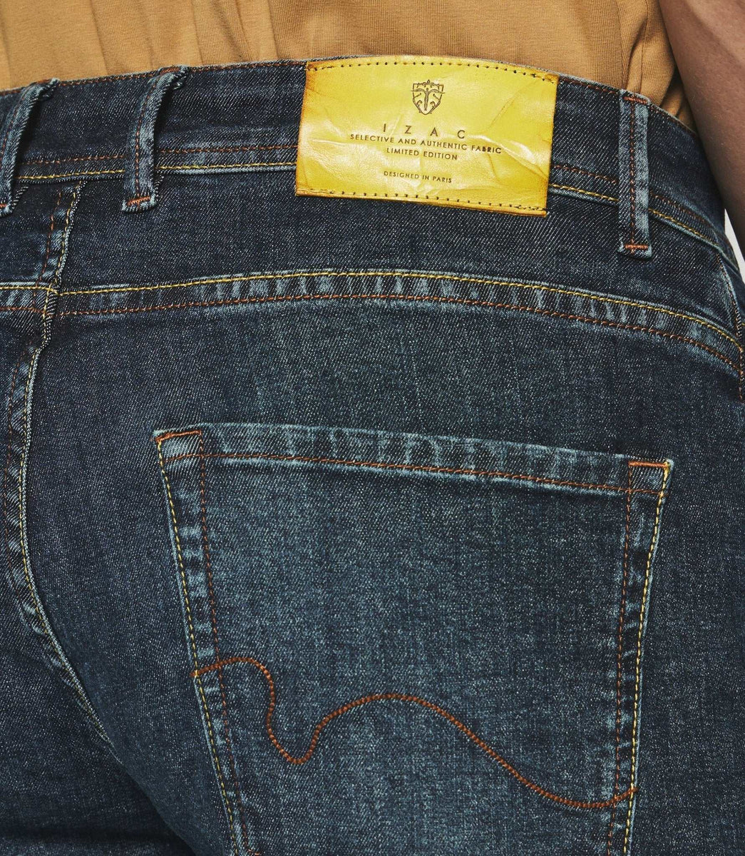 Jean straight bleu foncé TEDI