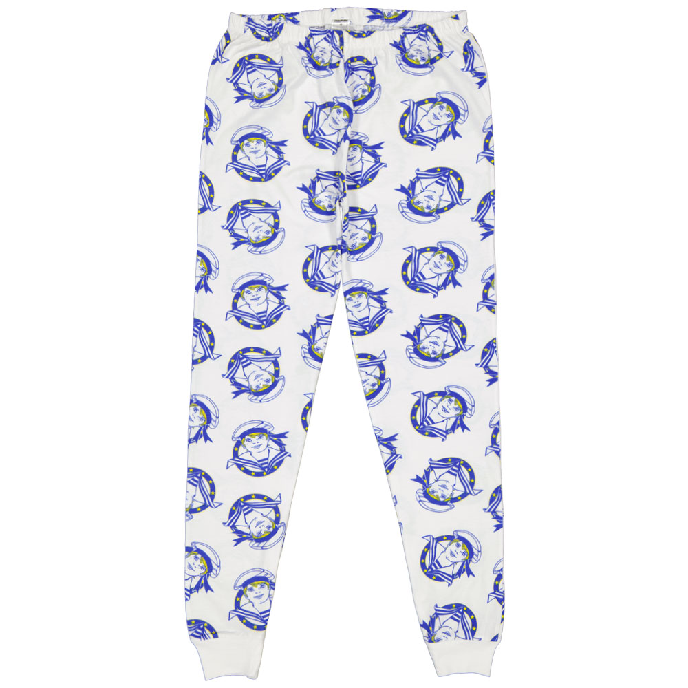 Heren pyjama - Ronde hals - Lange mouwen - Zeeman Wit kopen? Goed en goedkoop