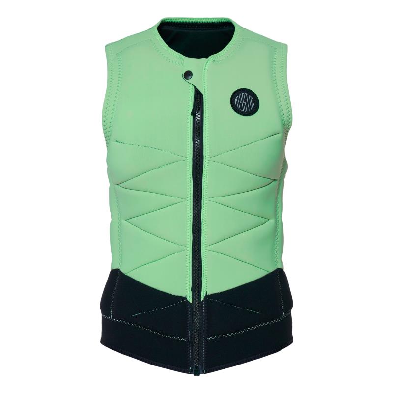 Mystic Juice Impact Vest Fzip Wake Women - 2024 Lime / Green