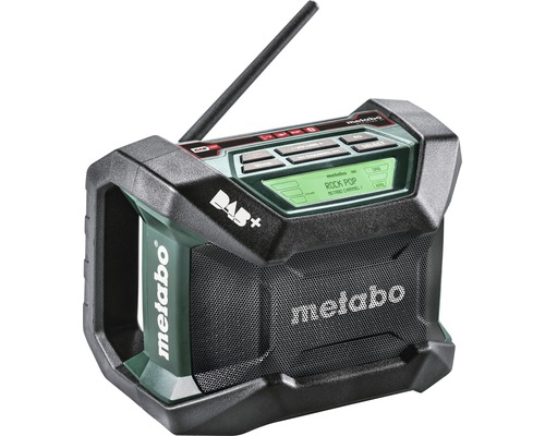 Draadloze bouwradio Metabo R 12-18 Bluetooth DAB+