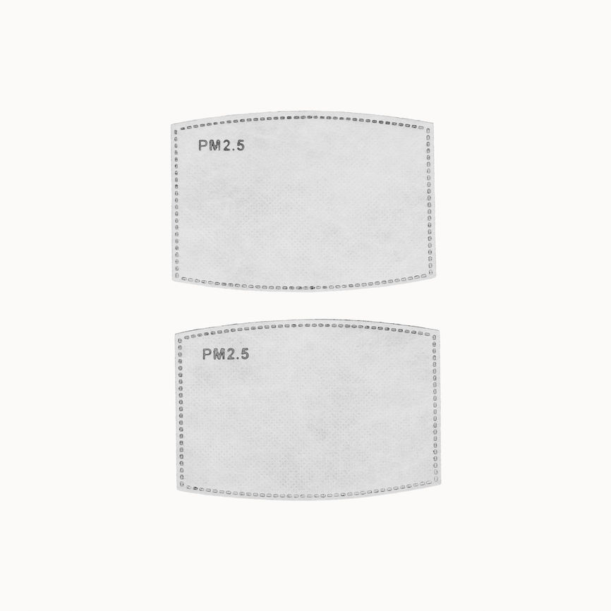 Tufte Face Mask filter, 10 stk