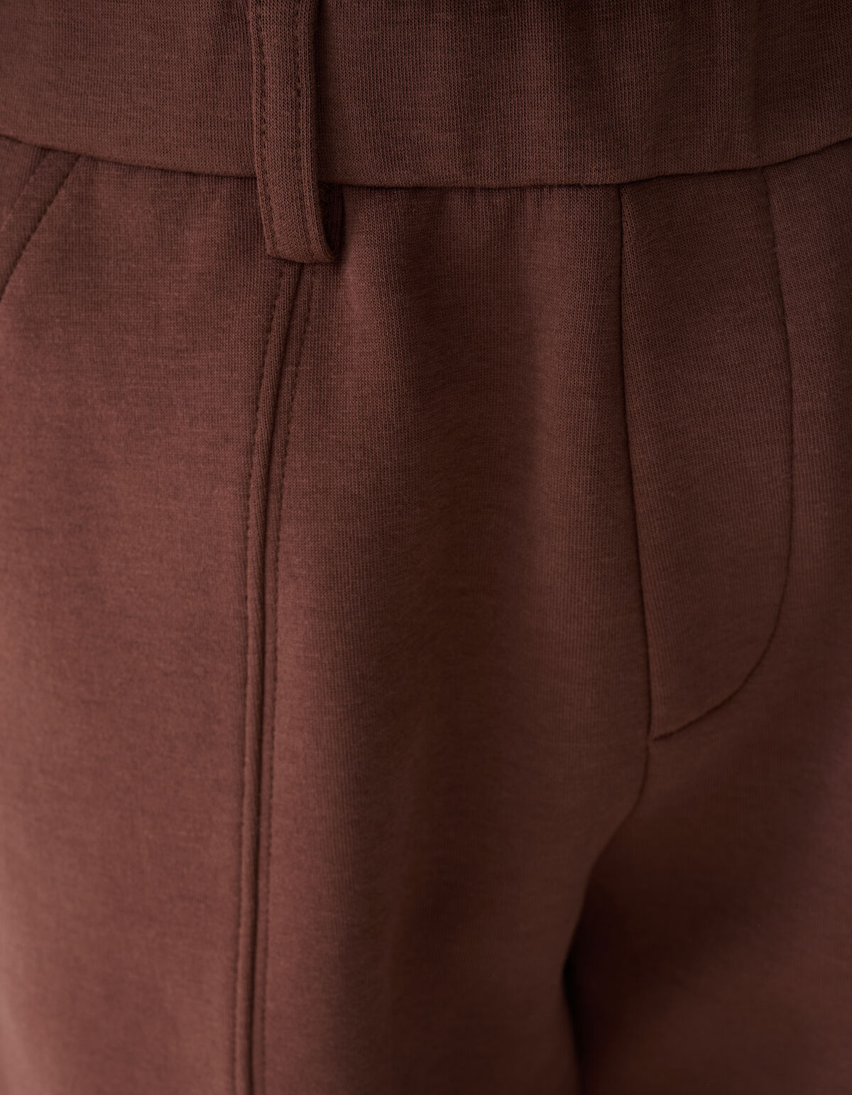 Sweat Barrel Pantalon Bruin