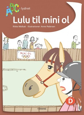 Lulu Til Mini Ol - Rikke Mølbak - Bog