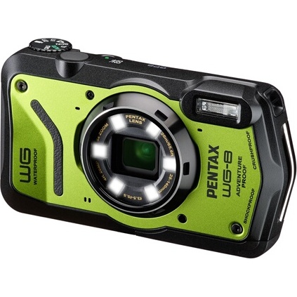 Appareil photo compact Pentax WG-8 VERT