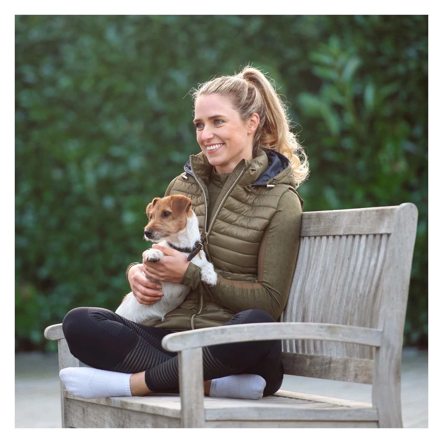 Cheval de Luxe Funktionsshirt  - olive