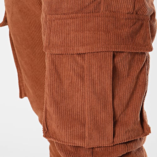 Pantalon Cargo Marron