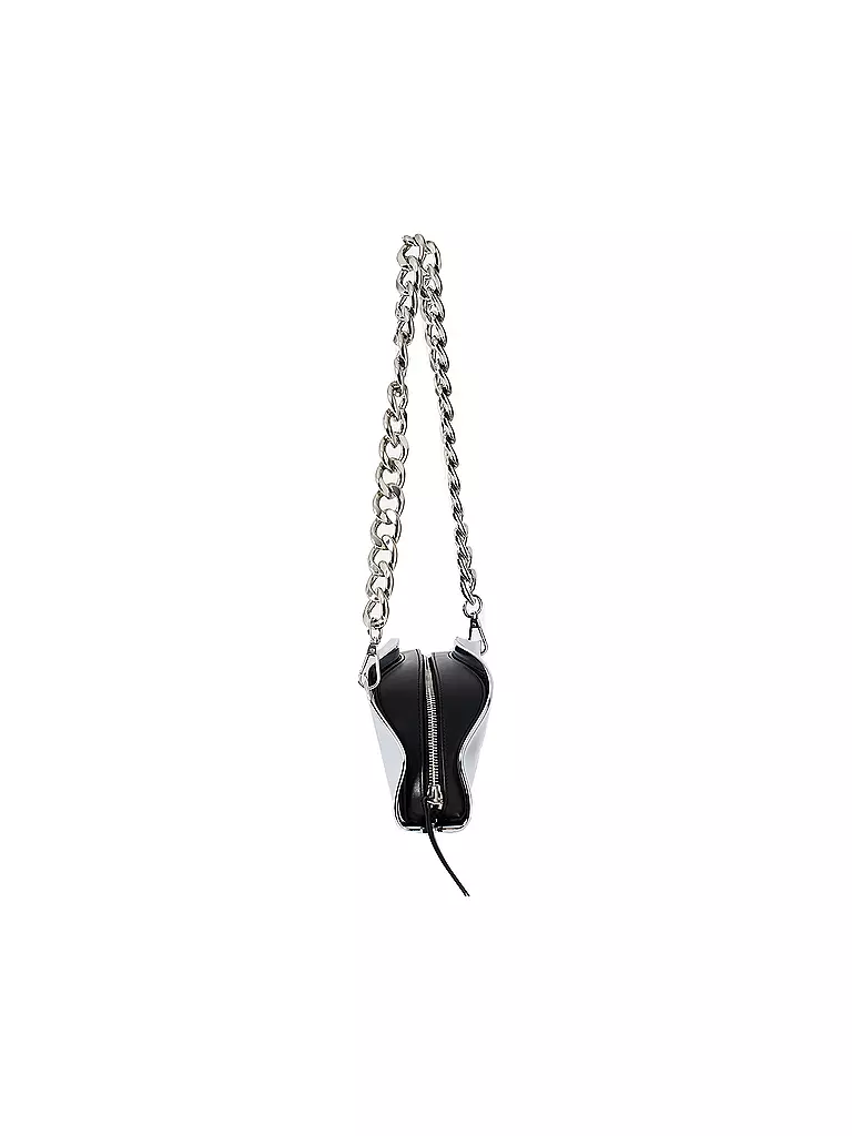 PUBLISHED BY Ledertasche - Mini Bag MAYZIE silber