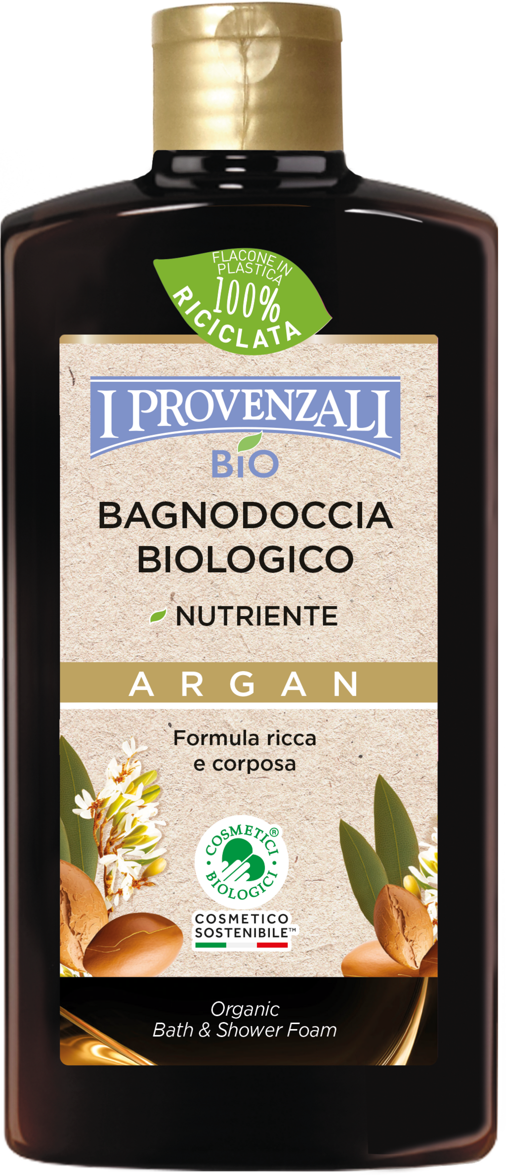 I PROVENZALI  Argan Badeschaum, 400 ml