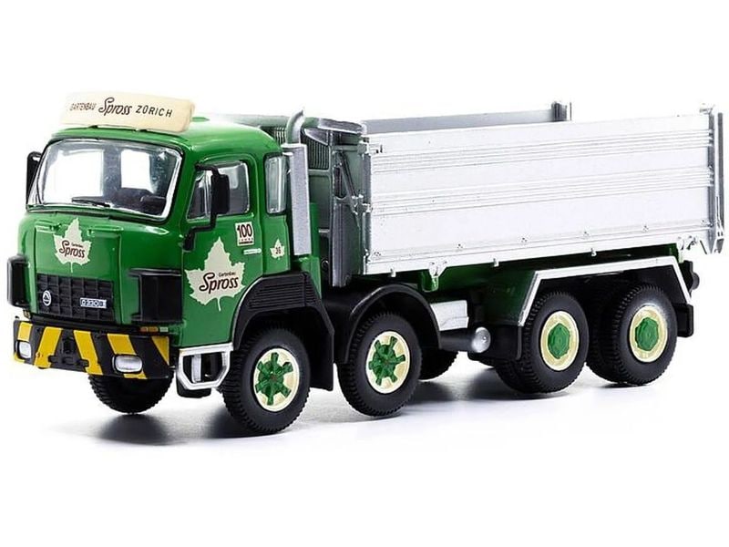 ACE LKW Saurer D330B F8 x 4 Kipper Spross 1:87 Kipper-Modell im Massstab 1:87
