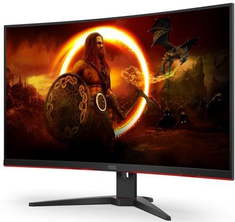 AOC C32G2ZE - Beeldscherm - 31.5 Inch - Full HD - Curved - 240 Hz