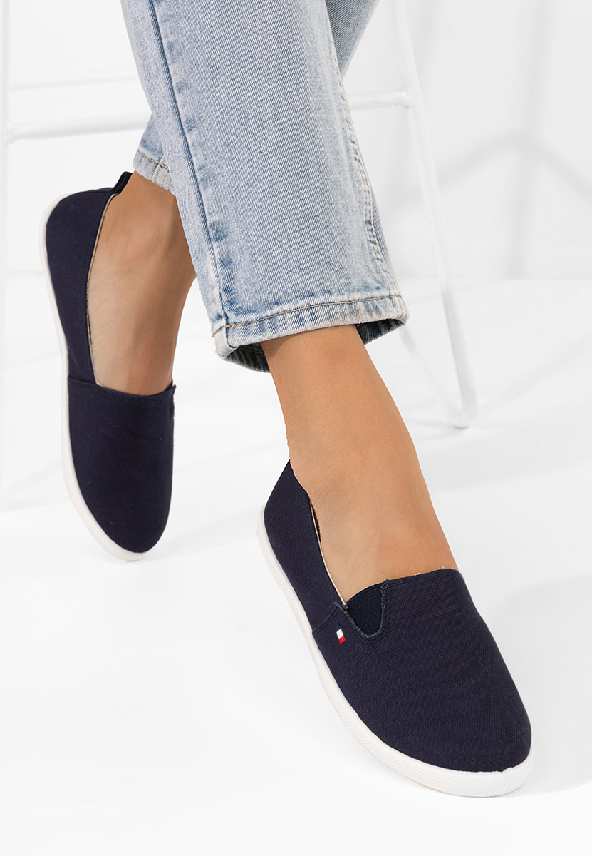 Espadrilles femme marine Jeanyne