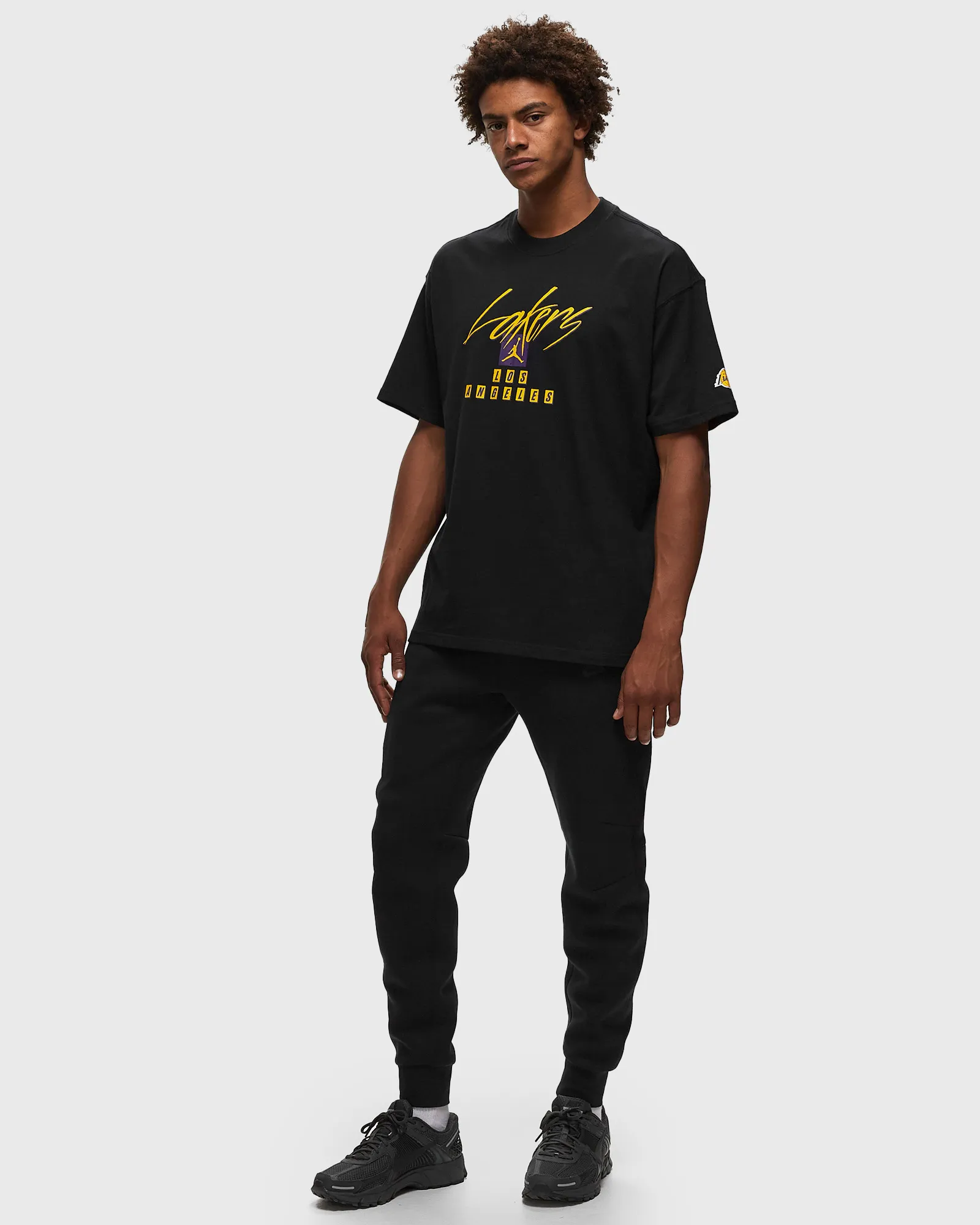 Nike Los Angeles Lakers Nike Statement Max 90 T-Shirt