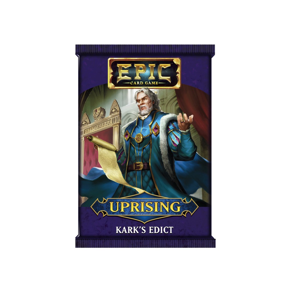 Epic Card Game - Uprising (pack des 4 Boosters)