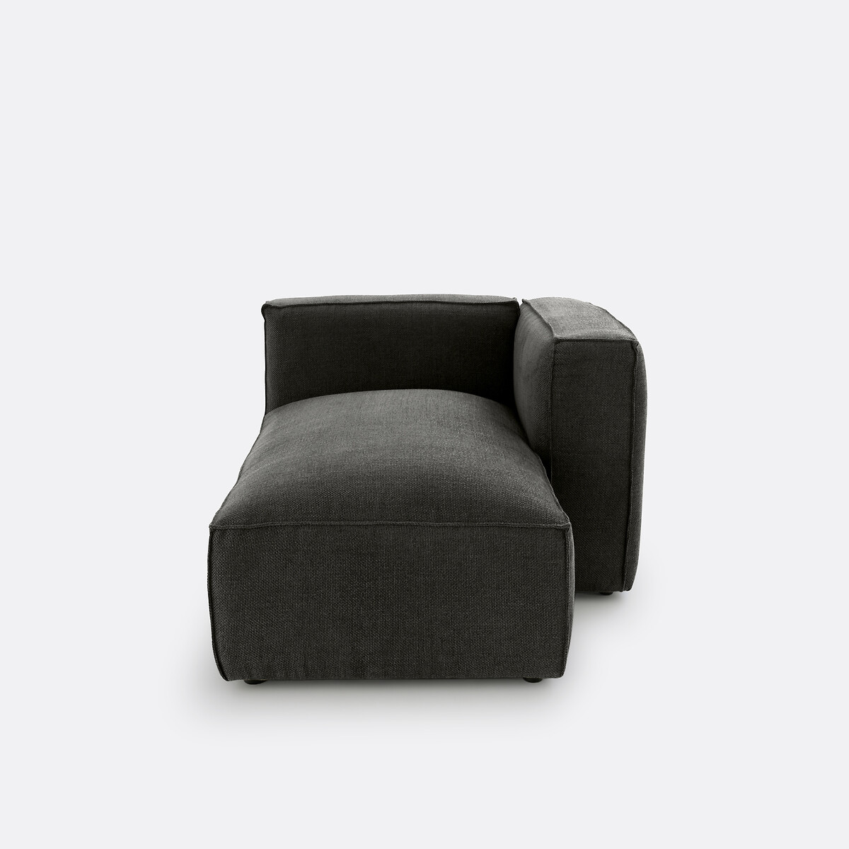 LA REDOUTE INTERIORS<br>Poltrona modular em tecido texturizado, Seven