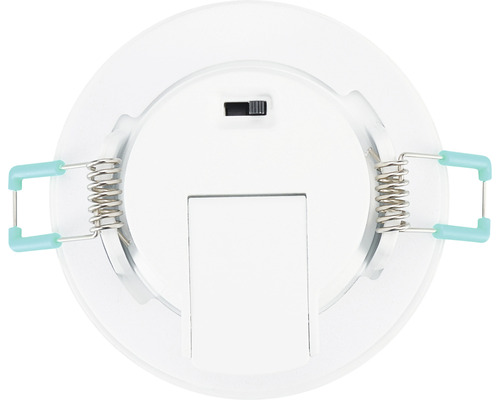 LED inbouwspot IP65 5,5W 550 lm verstelbaar wit Ø 8,7/6,8-7,4 cm 230V