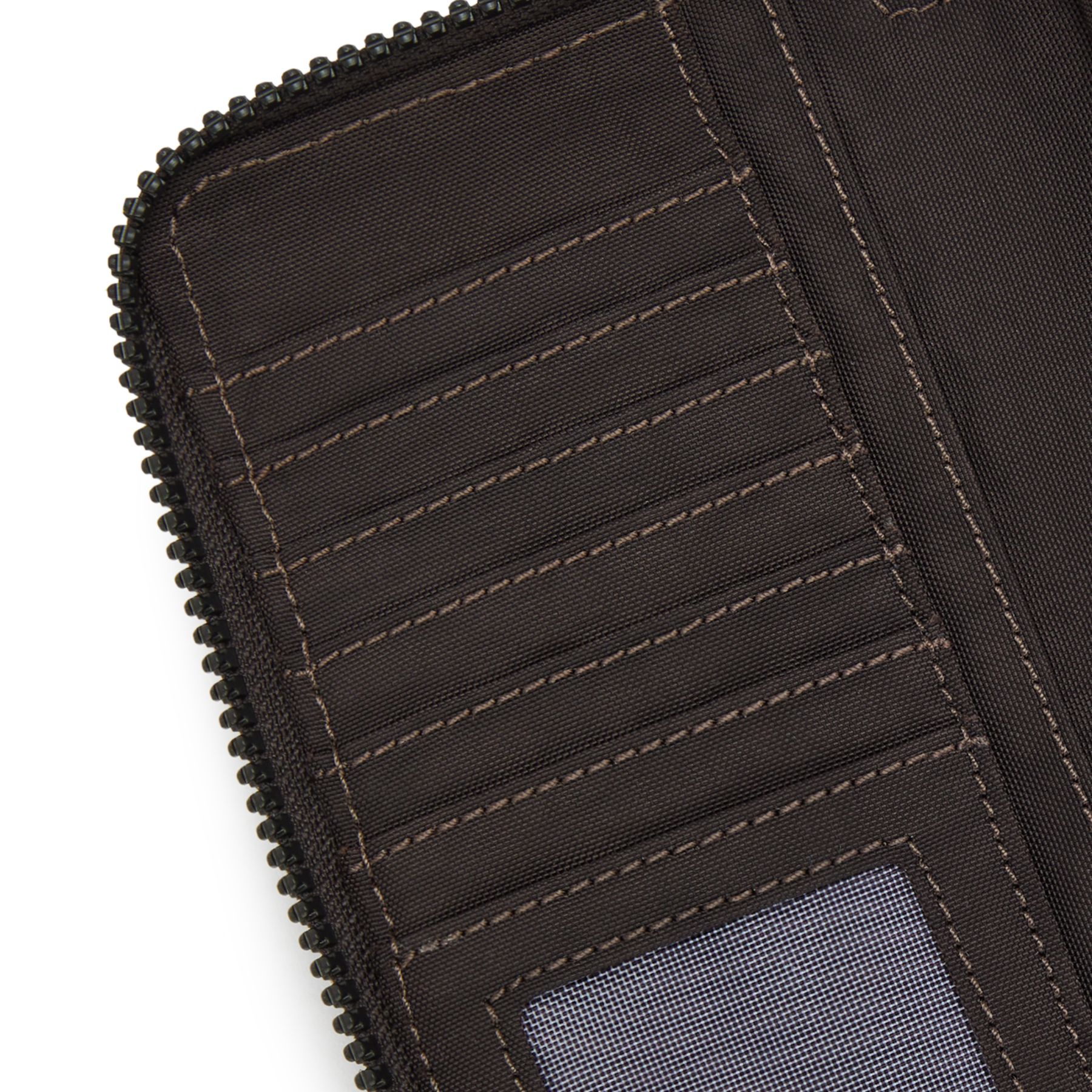 MONEY WORLD Grand portefeuille avec porte-cartes - Nostalgic Brown