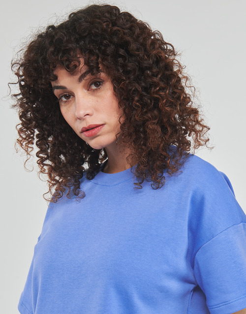 Pieces - PCCHILLI SUMMER 2/4 LOOSE SWEAT - Bleu