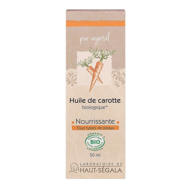 Huile de carotte bio 50ml