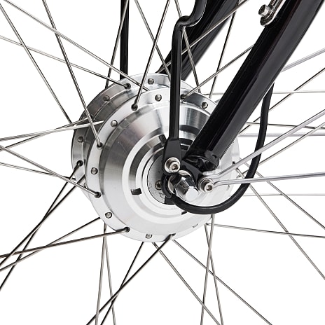 SCO Premium E-Moon elcykel 7 gear 28