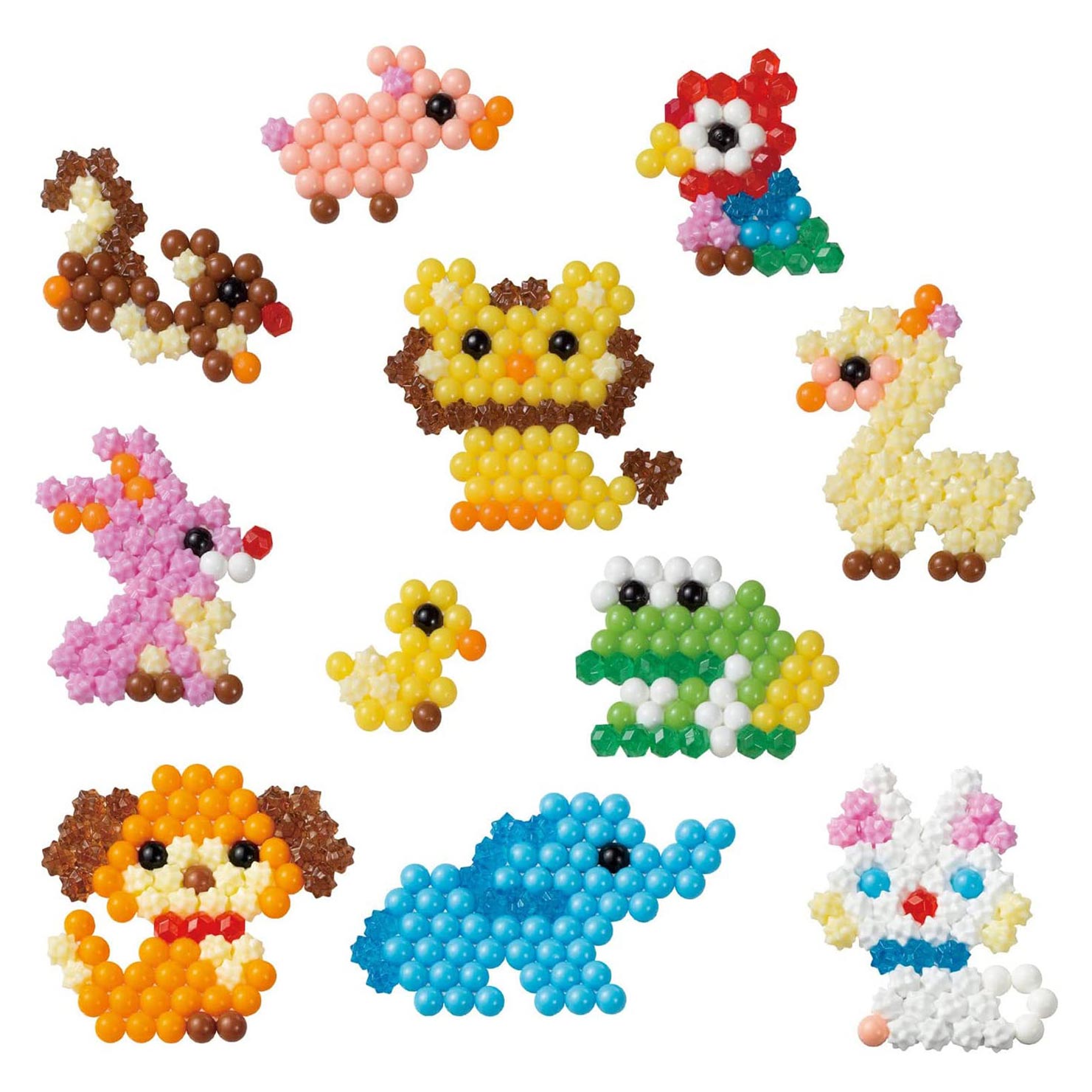 Aquabeads Dierenvrienden (thema navulling)