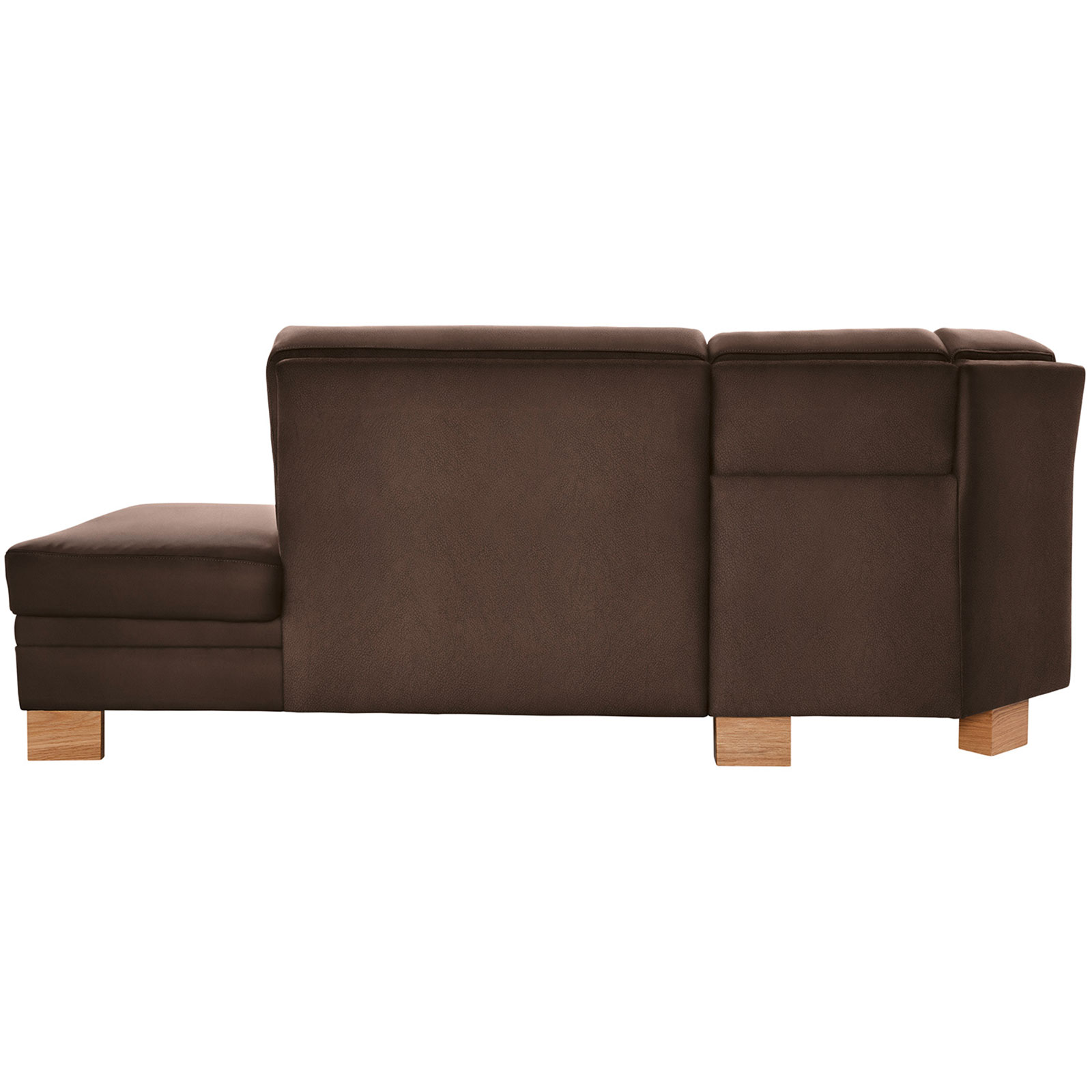 polsterpower Wohnlandschaft - Saddle nougat - Basismodell - links