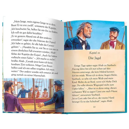 Trötsch Moby Dick: Meine ersten Klassiker
