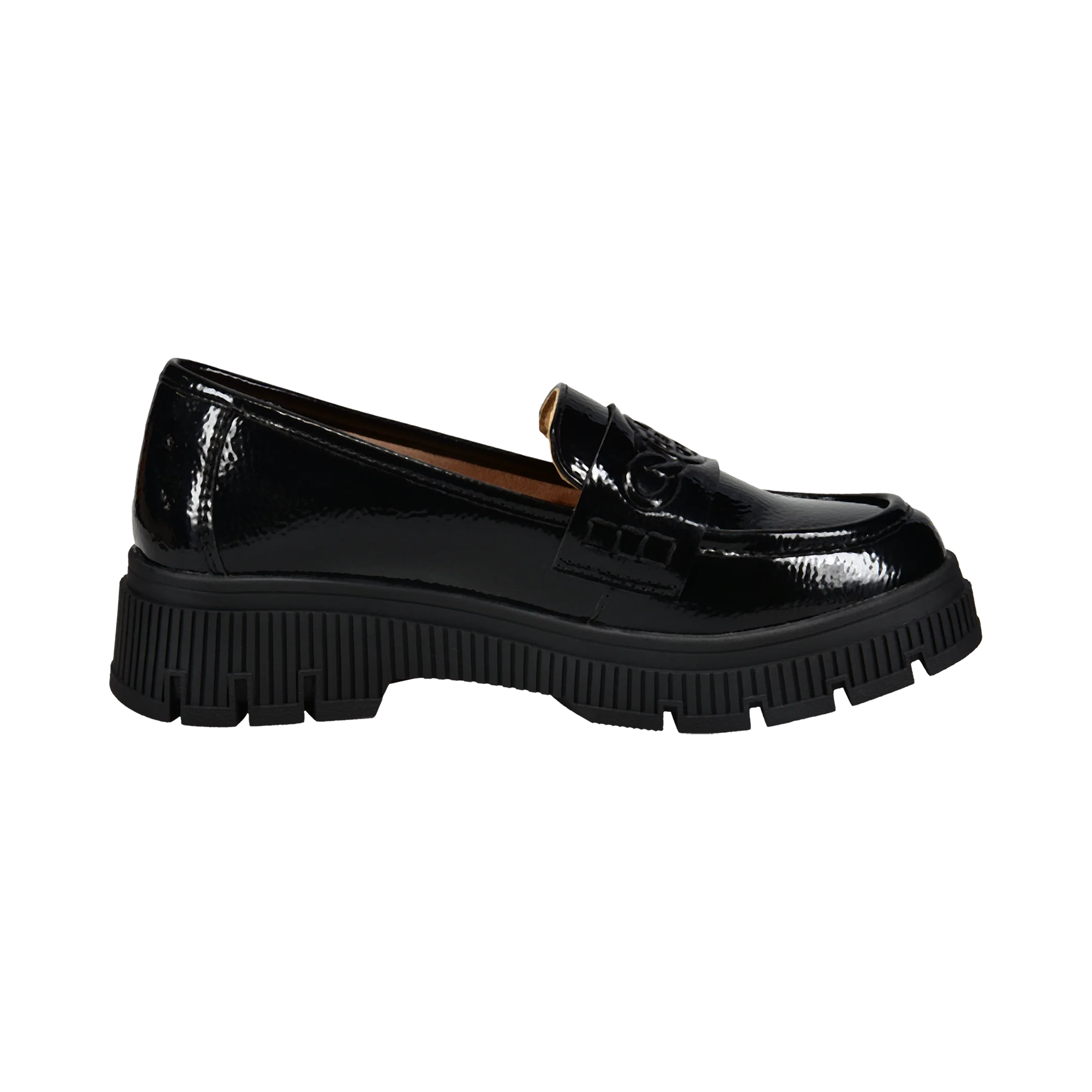 Loafers schwarz