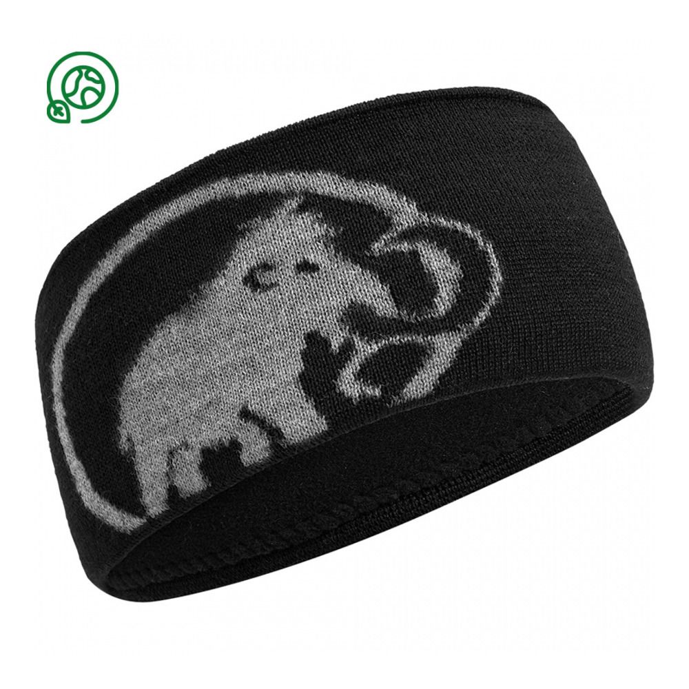 Mammut TWEAK - Bandeau black/steel