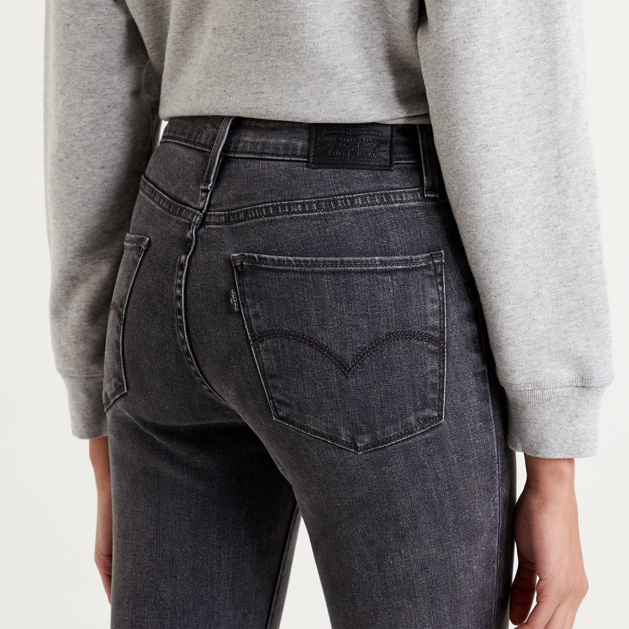 Levis 721 High Rise Skinny Jeans