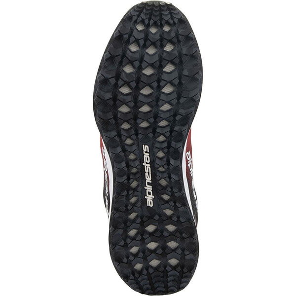 Alpinestars - Baskets Meta Road V2 Rouge / Noir / Blanc