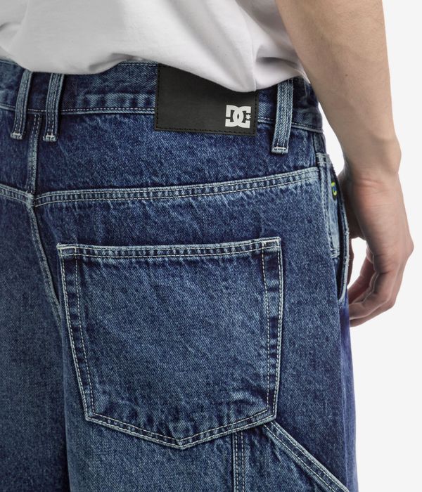 DC Carpenter Baggy Shorts (dark indigo)