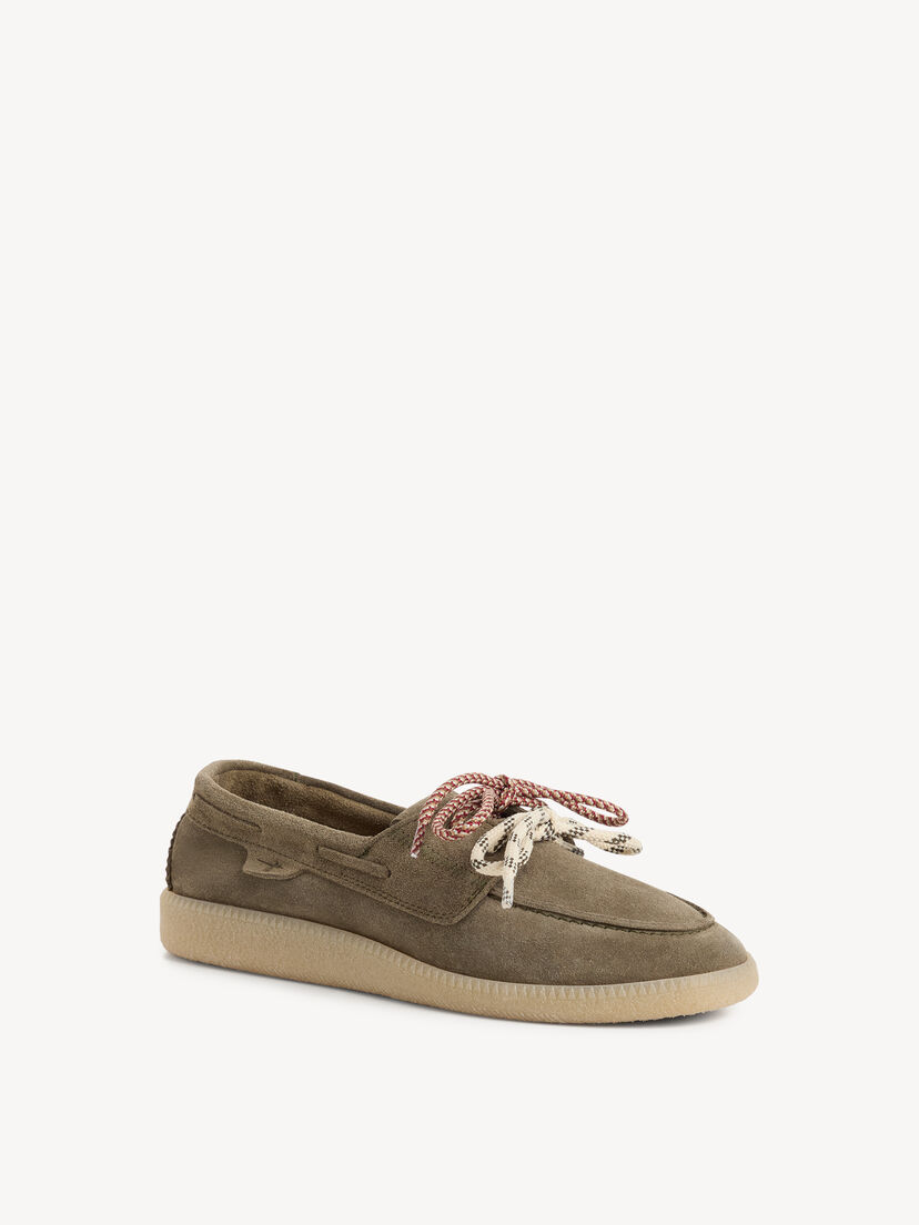 Leren Mocassin - groen