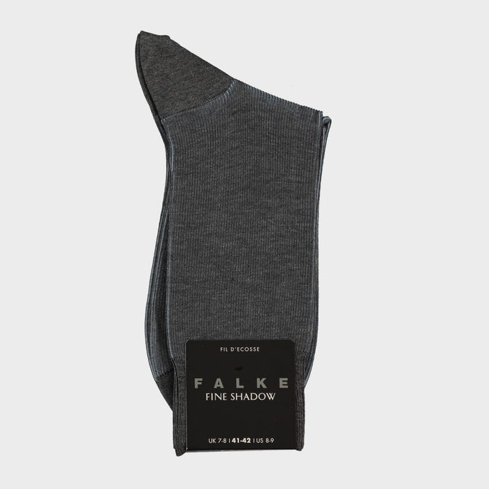 Falke-Herensokken Fine Shadow