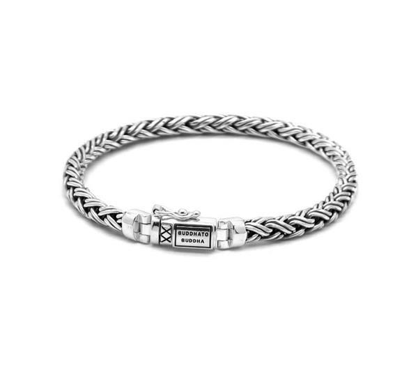 Buddha To Buddha George Sterling Silver Fashion Bracelet 001J010660102