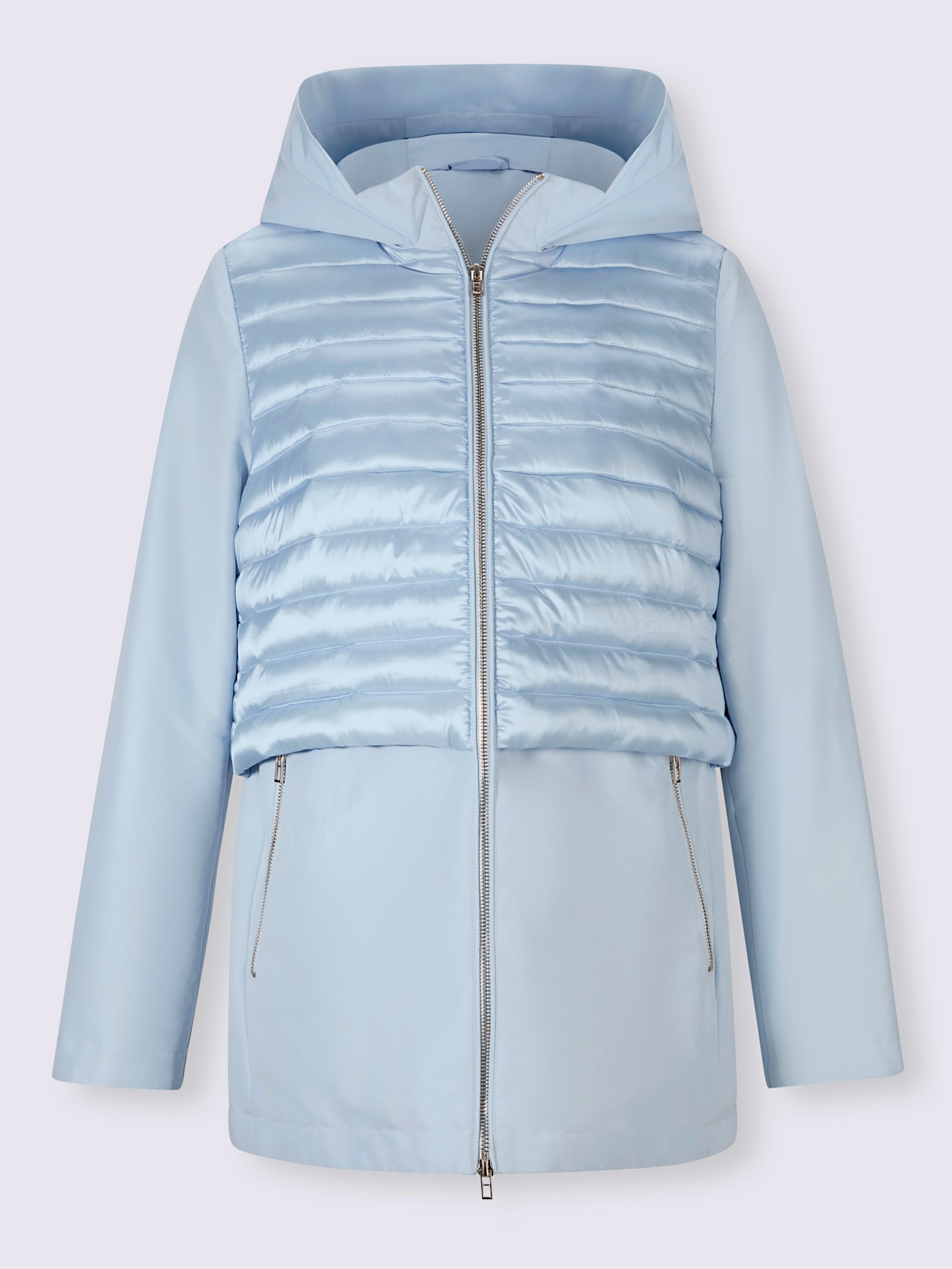 Veste d'extérieur piquage inséré