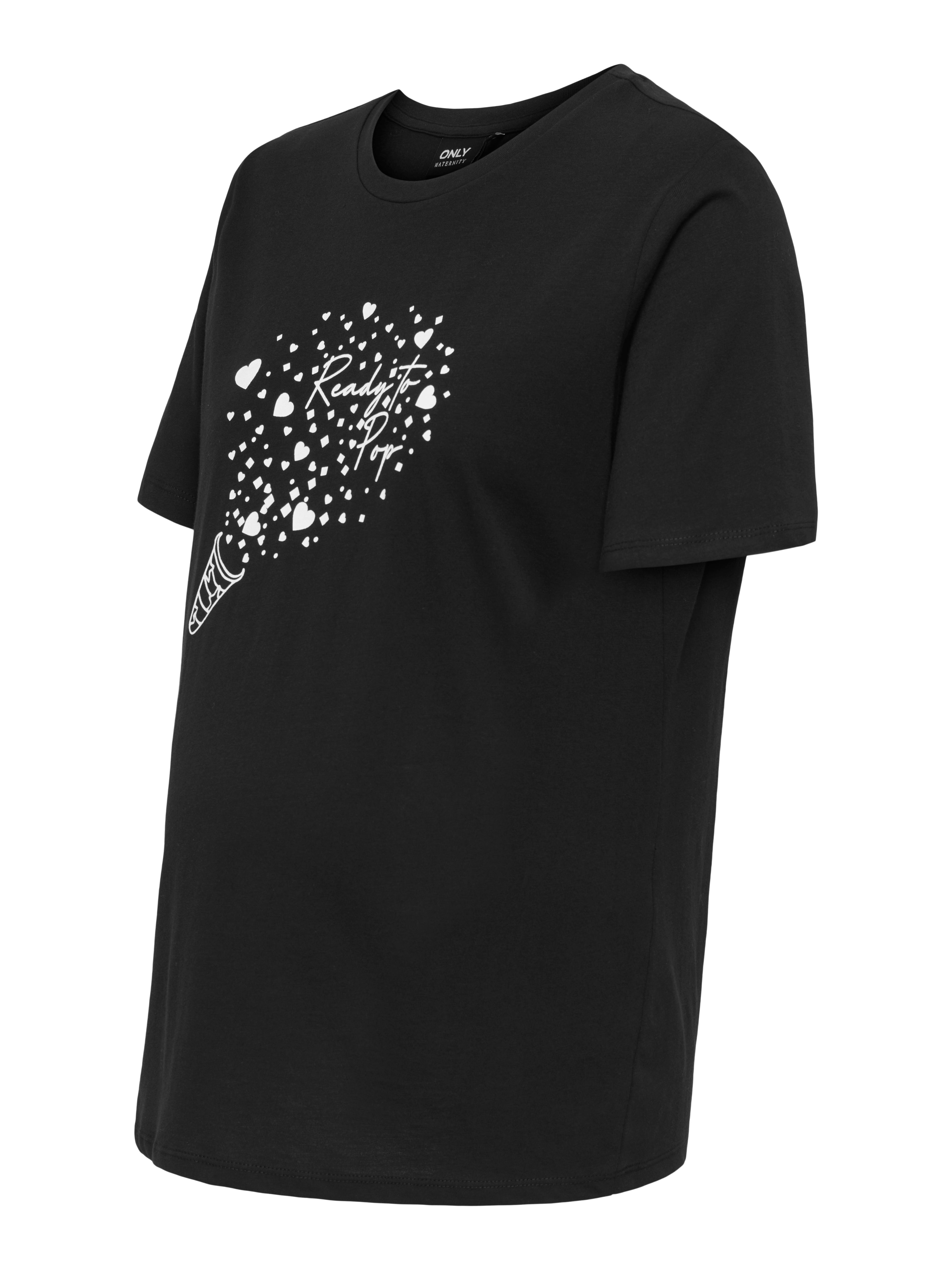 OLMPOP T-shirt Black