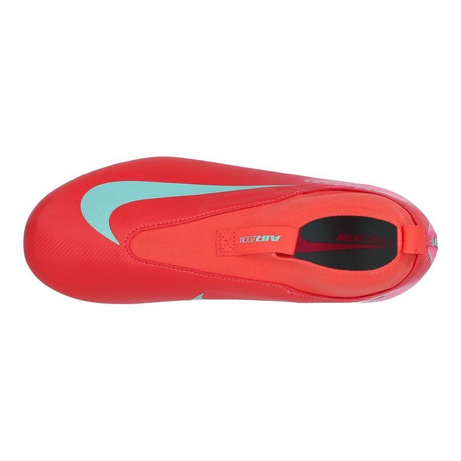 Nike Air Zoom Mercurial Superfly 10 Academy AG Mad Energy - Rouge/Vert Enfant