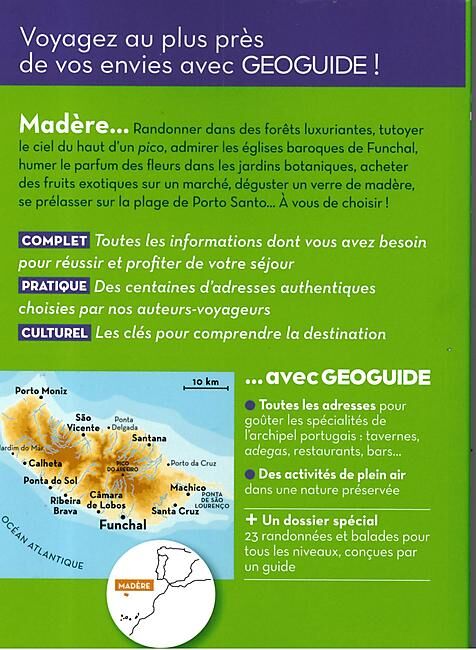 GALLIMARD - GEOGUIDE MADERE