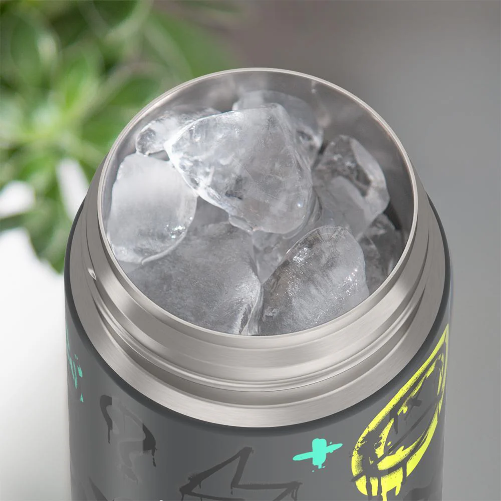 16oz FUNTAINER® WATER BOTTLE WITH LOCKING LID