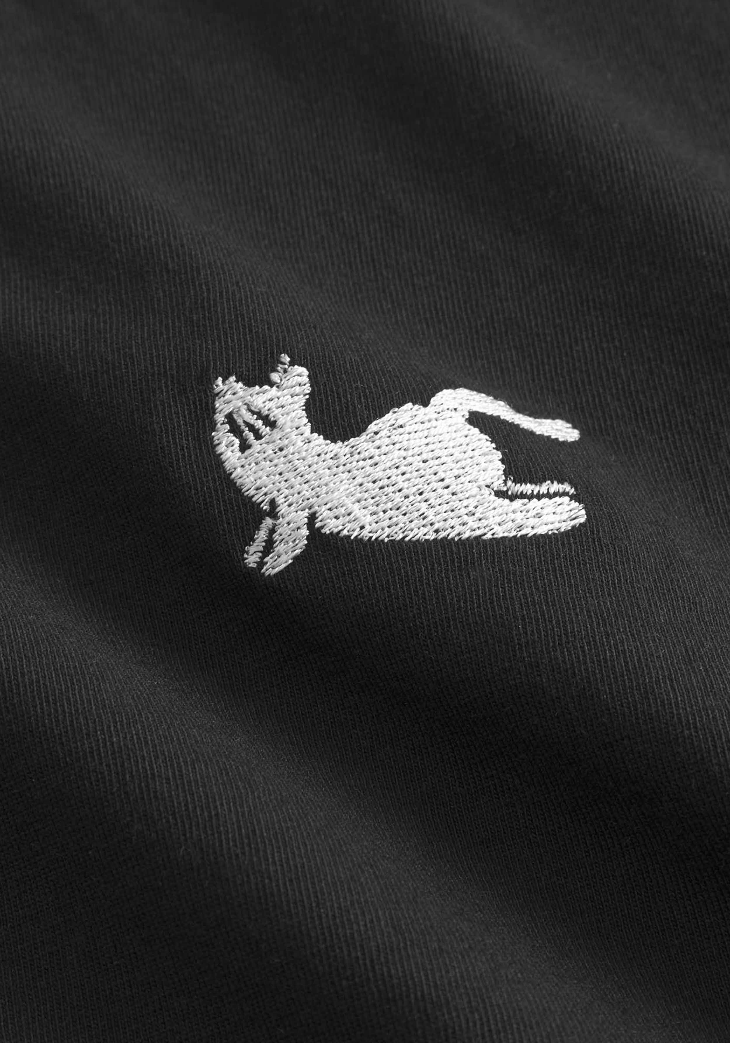 Dedicated T-Shirt Vadstena Cat Cobra Pose Black