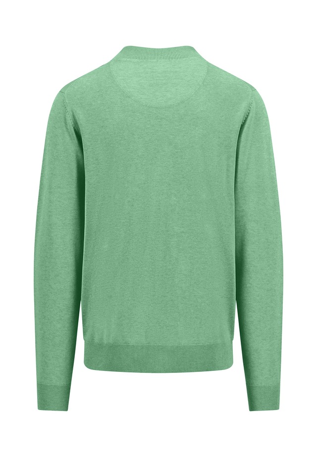 FYNCH-HATTON Strickjacke , mit Reissverschluss