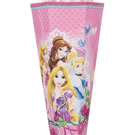 Nestler Schultüte Disney's Princess Blumenmeer 6-eckig, 85cm
