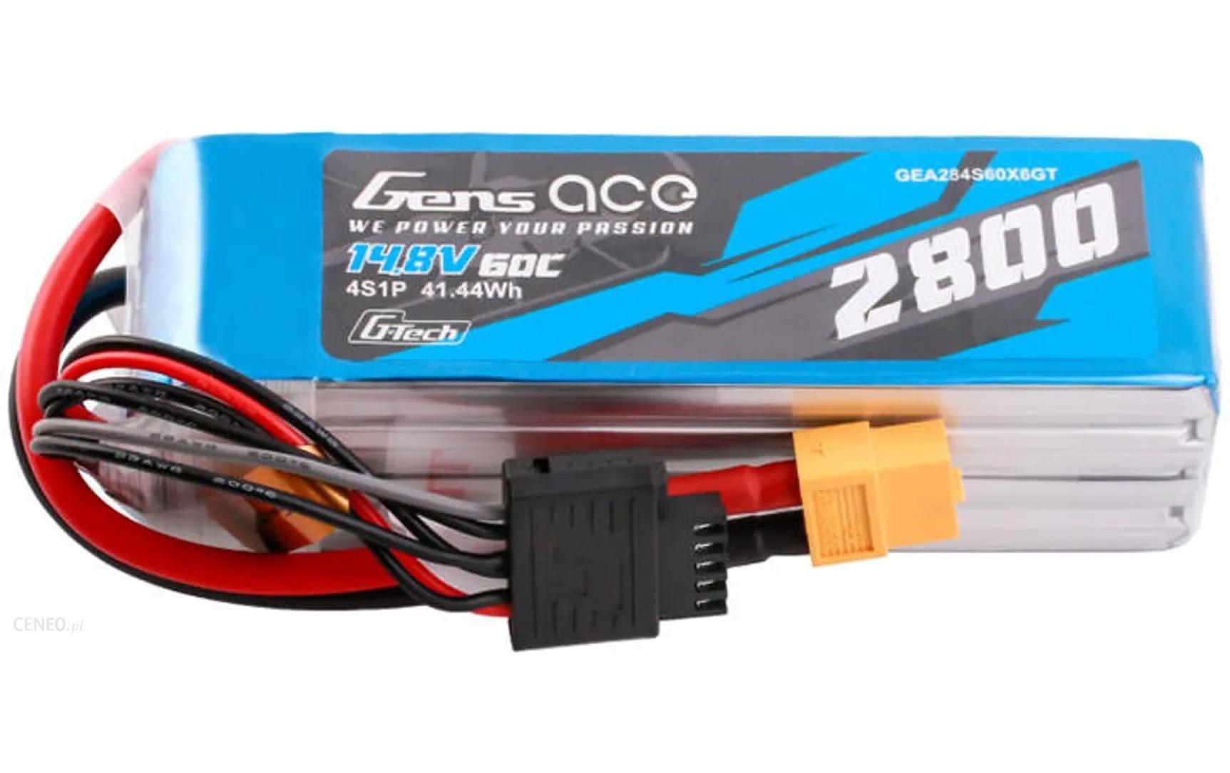 RC-Akku LiPo 2800 mAh 14.8 V 60C G-Tech4S LiPo Akku mit XT60 Stecker